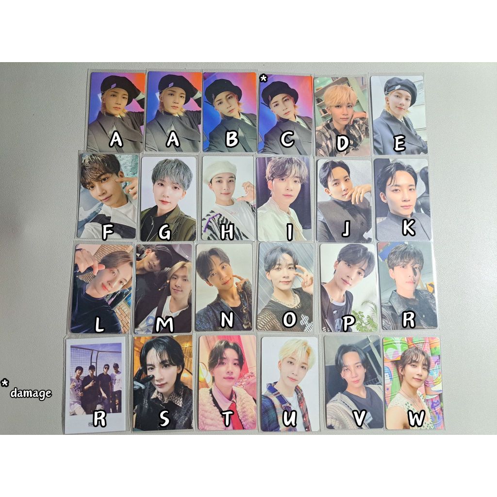 PC Photocard Seventeen Svt Jeonghan Joshua Heaven Carland Digicode Trading Card Follow Concert