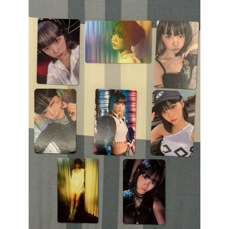 Photocard KIM CHAEWON LESSERAFIM OFFICIAL
