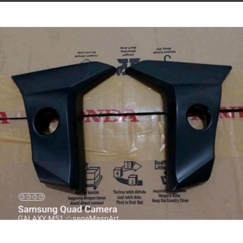 tutup cover postep Supra x 125 - cover postep belakang Supra 125 - Revo lama