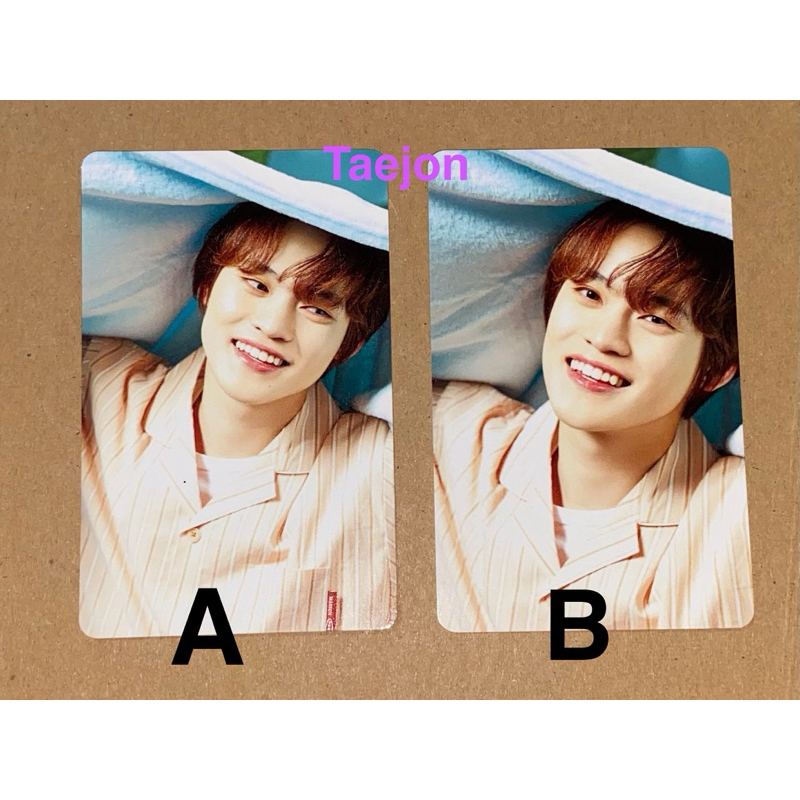 Ready Stock Photocard Chenle Md Magazine Japan Nct Dream