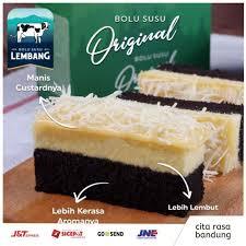 

Bolu Susu Lembang Oleh-oleh Bandung