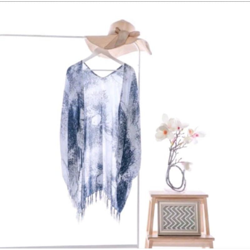 baju pantai/baju atasan/baju cardigan bali