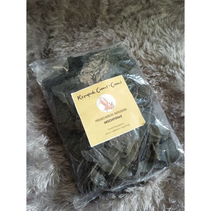 

Krupuk Cumi Khas Banyuwangi