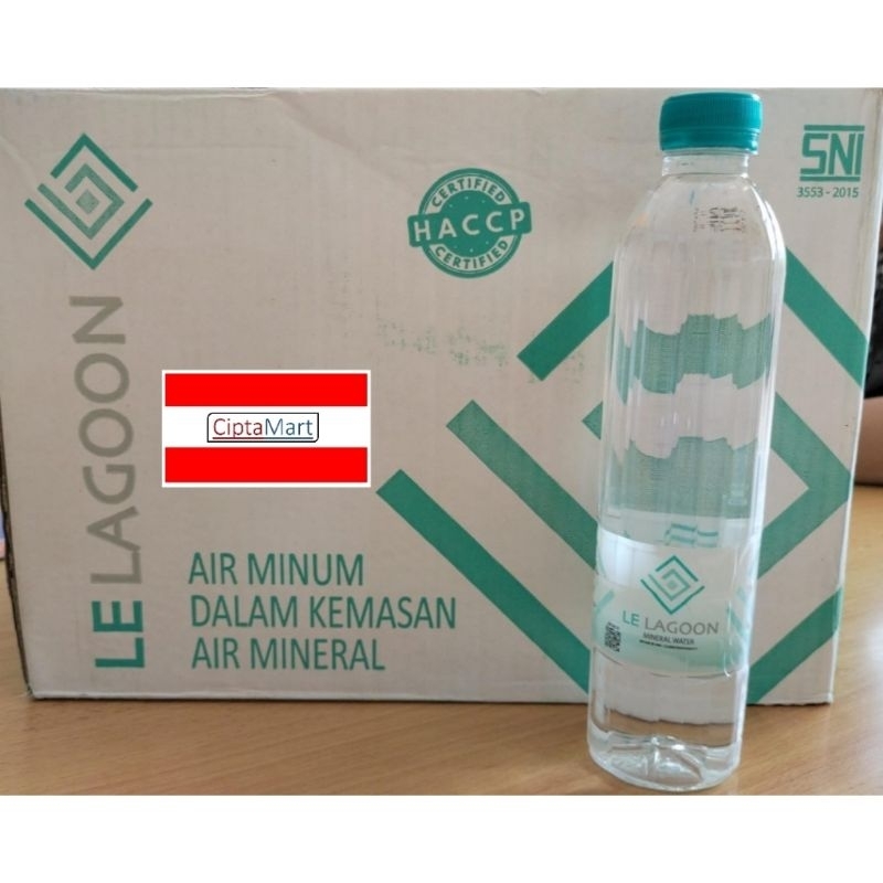 

AIR MINERAL LE LAGOON 24 X 500ML