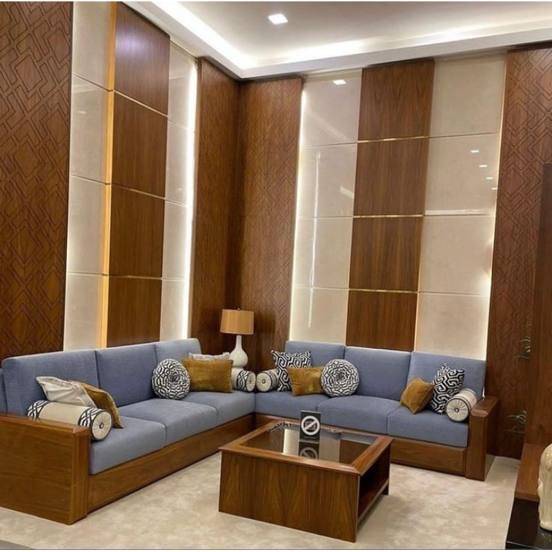 set sofa jati minimalis modern 025