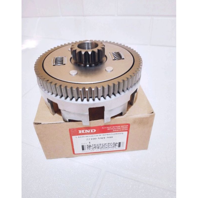 rumah kopling MEGAPRO NEW MONOSHOCK VERZA CRF kualitas original