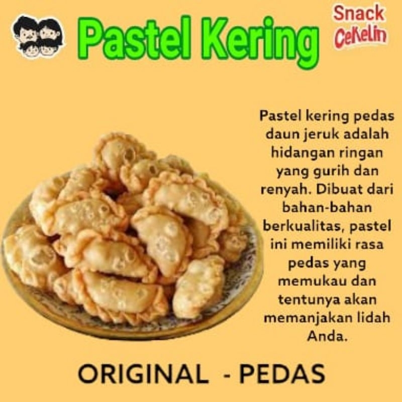 

Pastel kering Mini 50Gram