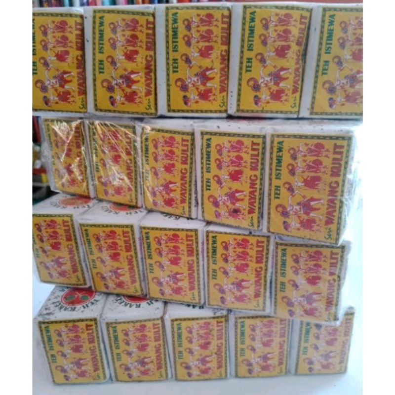 

Teh Wayang Kulit Kuning 10x40 gram