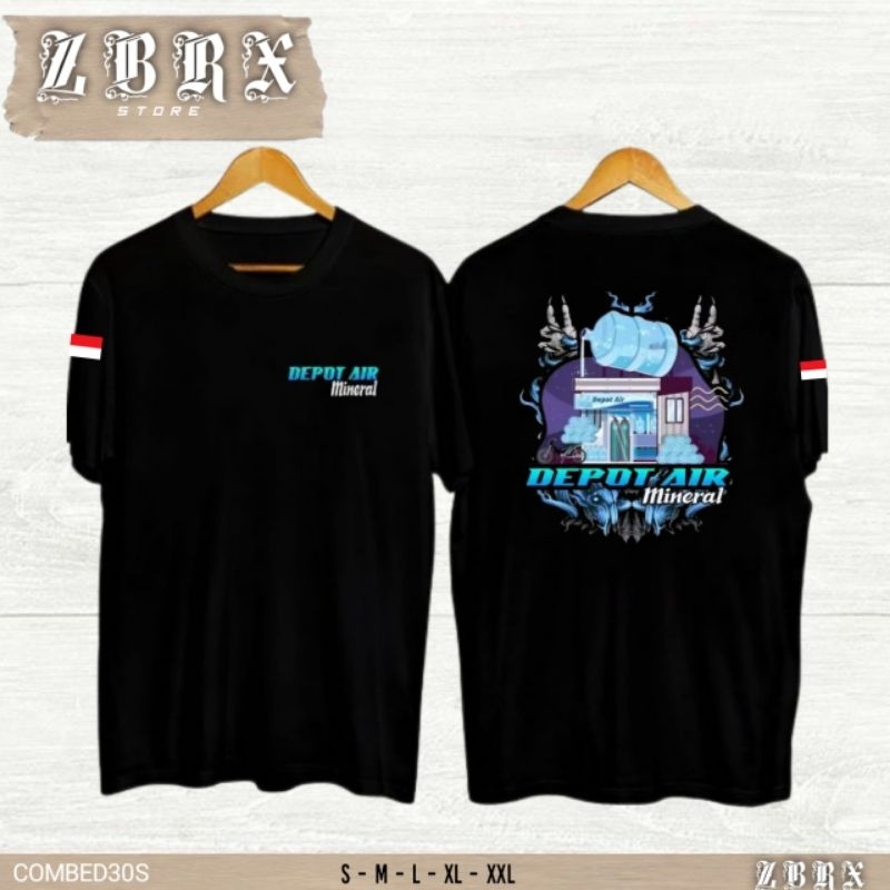 KAOS DEPOT AIR MINERAL//T-SHIRT NEW