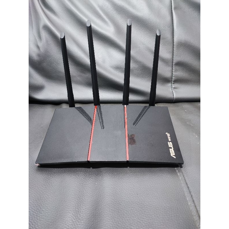 Asus RT-AX1800HP Aimesh Dual Band WiFi 6 Router AX56U V2 AX1800 - Bekas Mulus