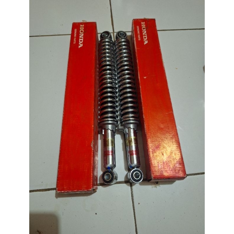 shock belakang honda win original ahm honda shock sok shok win100 honda win 100 original ahm