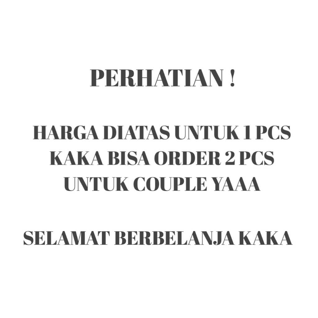 Kemeja Outer Couple Set Korean Style - Kemeja Oversize Pria Wanita - Baju Couple