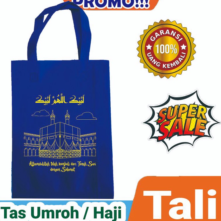 

Bestseller PROMO Tas UMROH atau T4x3x8 per 12pcs