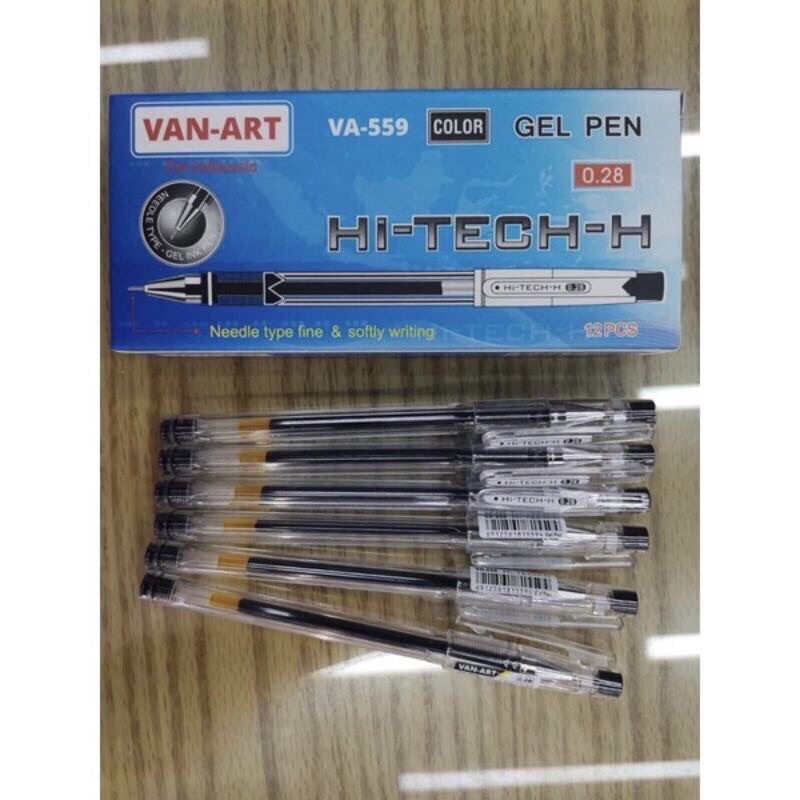 

Bulpen Hitech Van Art Vanco Eselon 0,28 mm isi 12