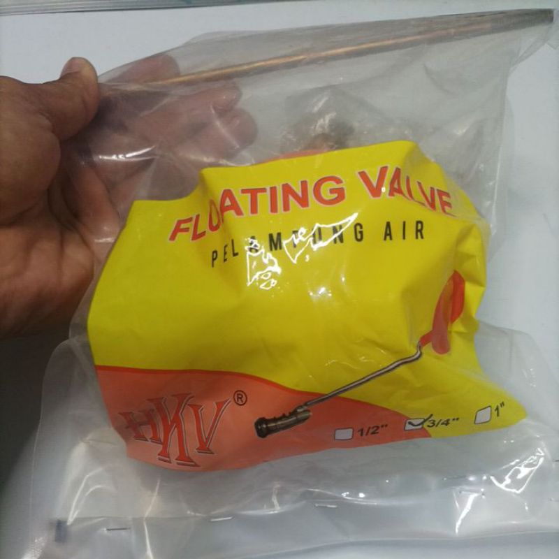 Pelampung Bola Gg Kuningan 3/4 Inch