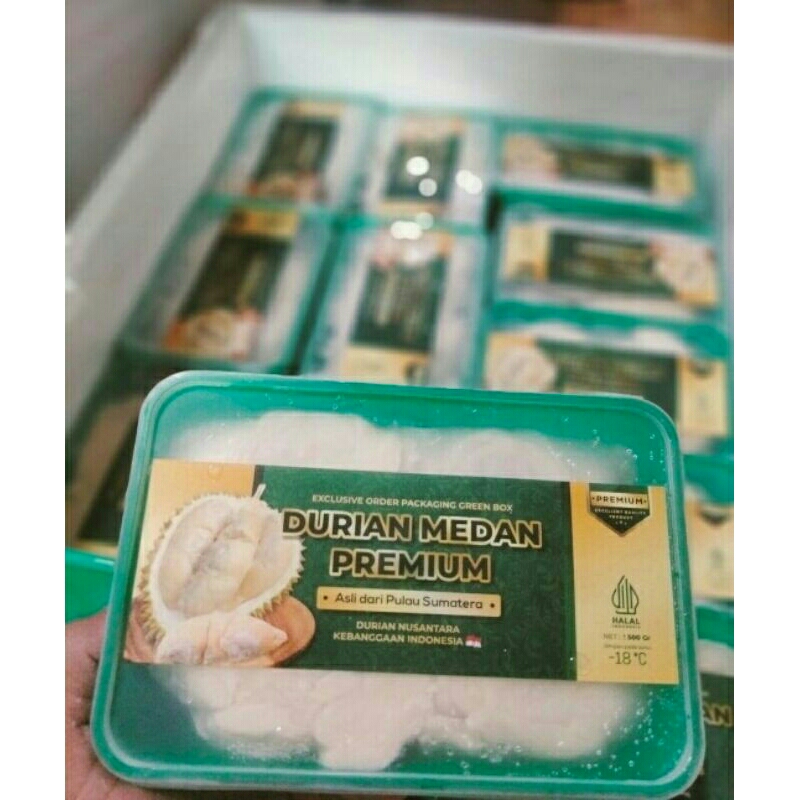 

Durian Medan Premium Termurah