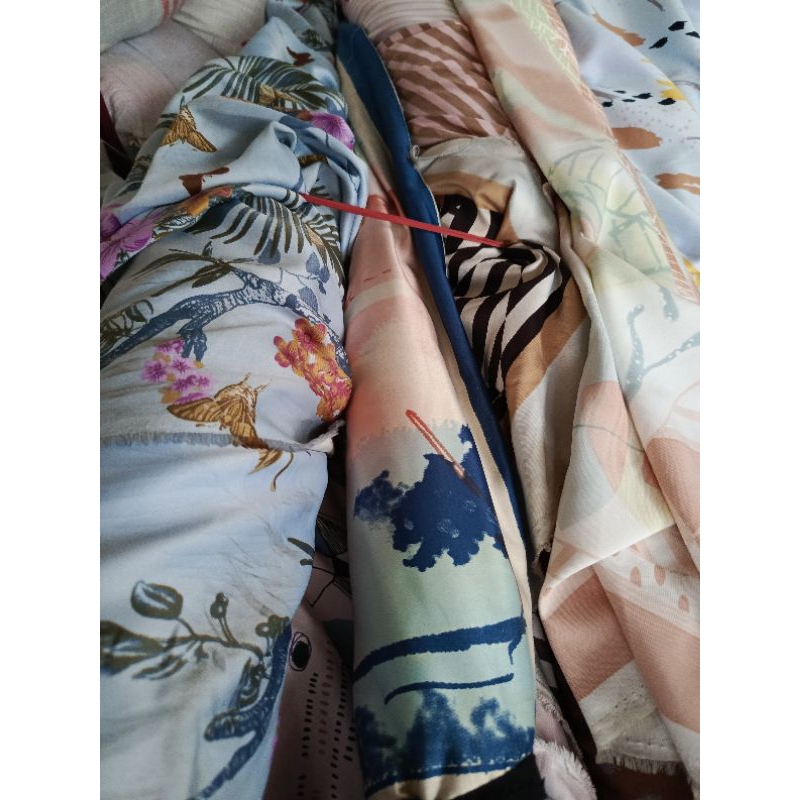 SATIN MOTIF KILOAN MURAH MERIAH