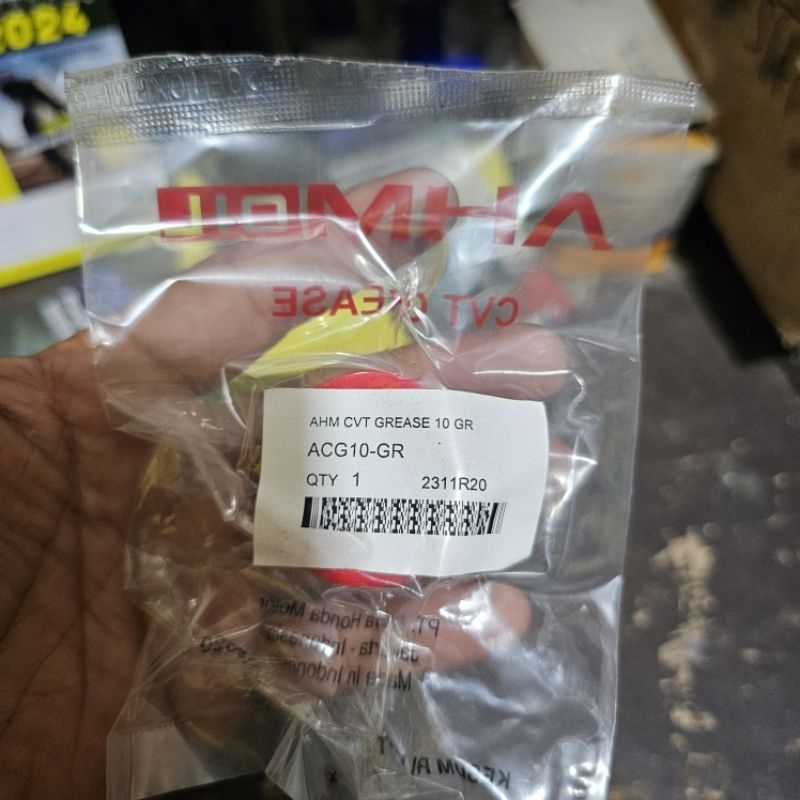 cvt grease ,gemuk cvt ahm