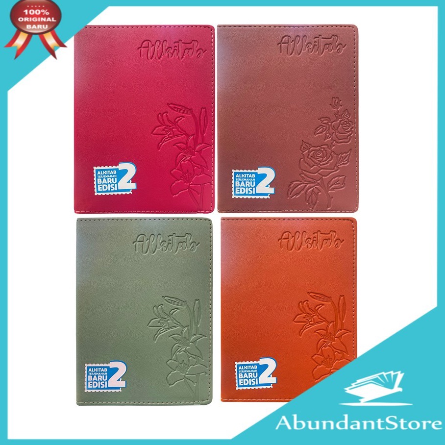 

Alkitab Ukuran SEDANG Sampul FLORAL TB2 54 TI Floral ART W9B1