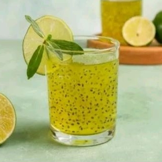 

Lemon Selasih Es / Panas