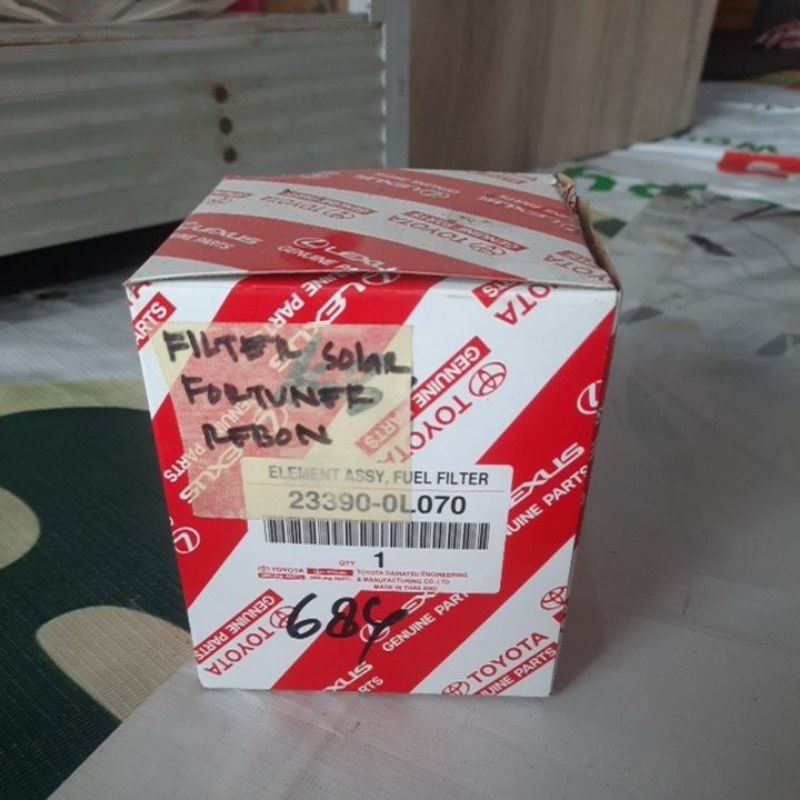 Fuel Filter Innova Reborn/Fortuner diesel