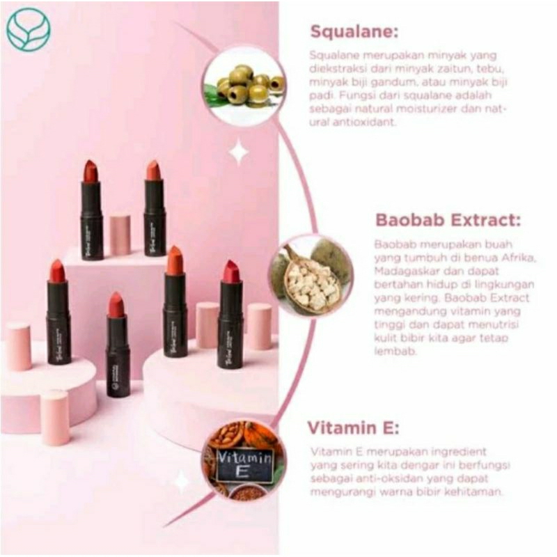 MINERAL BOTANICA VIVID MATTE LIPSTIK 2,2GR