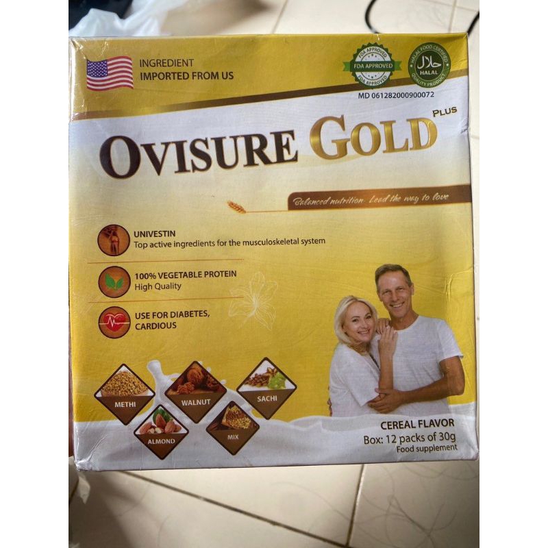 

ovisure gold susu vitamin tulang dan sendi nyeri otot asteoporosis