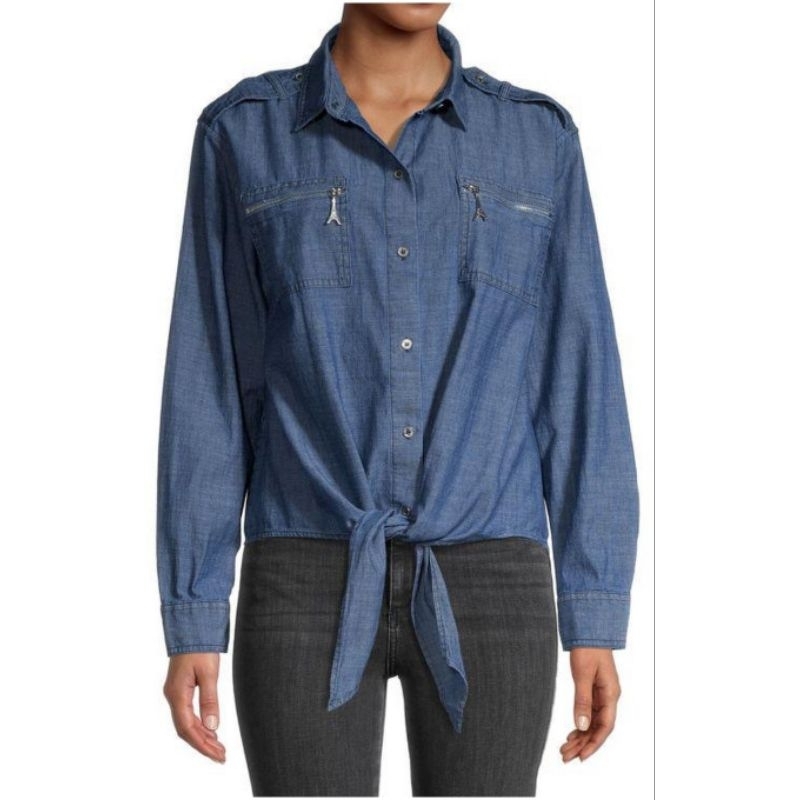 Kemeja Karl Lagerfeld Denim