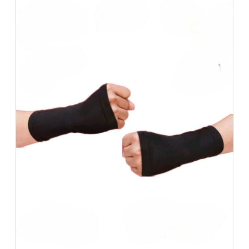 Manset tangan pendek /Manset Jempol Pendek /Manset tangan pria/wanita  /Arm Sleeve