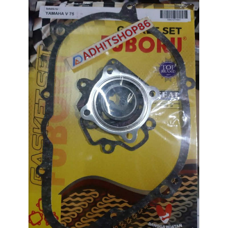 PAKING FUL SET YAMAHA V75 V 75 GASKET PERPAK MESIN YAMAHA V 75 V75