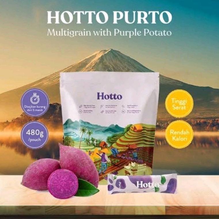 

Hotto Purto Multigrain with Purple Potato Original