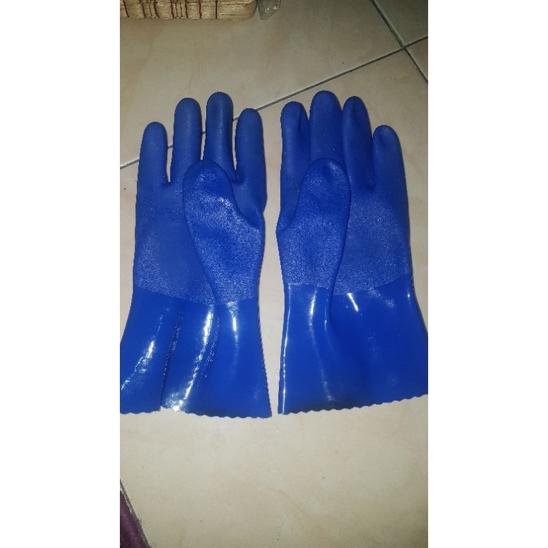 Sarung Tangan Karet PVC