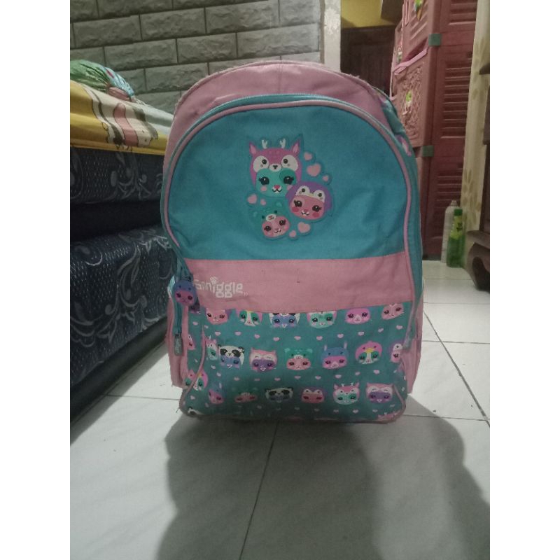 Ransel Smiggle Trolly Preloved