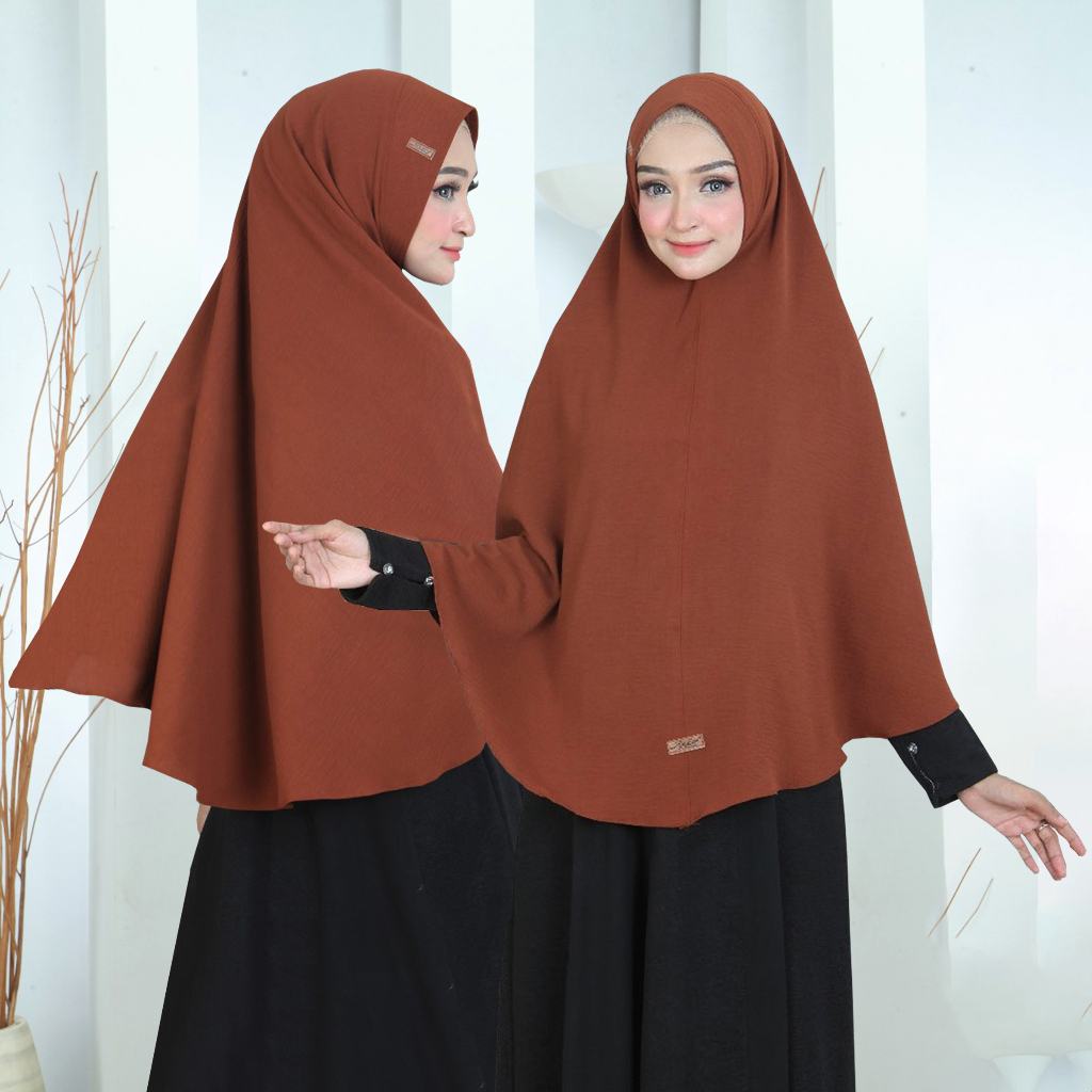BISA COD Hijab Harian Pet Antem Kode DAFA-XL Bahan Kringkel Premium By Ory AjeZas Collection