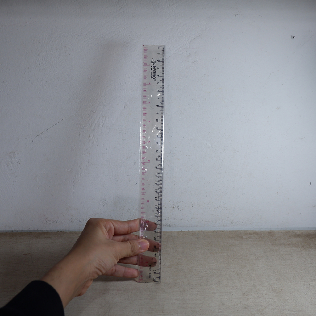 

Penggaris 30 cm Murah Nariko