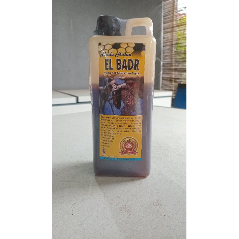 

Madu Hutan EL BADR Madu asli murni dan alami 1 kg