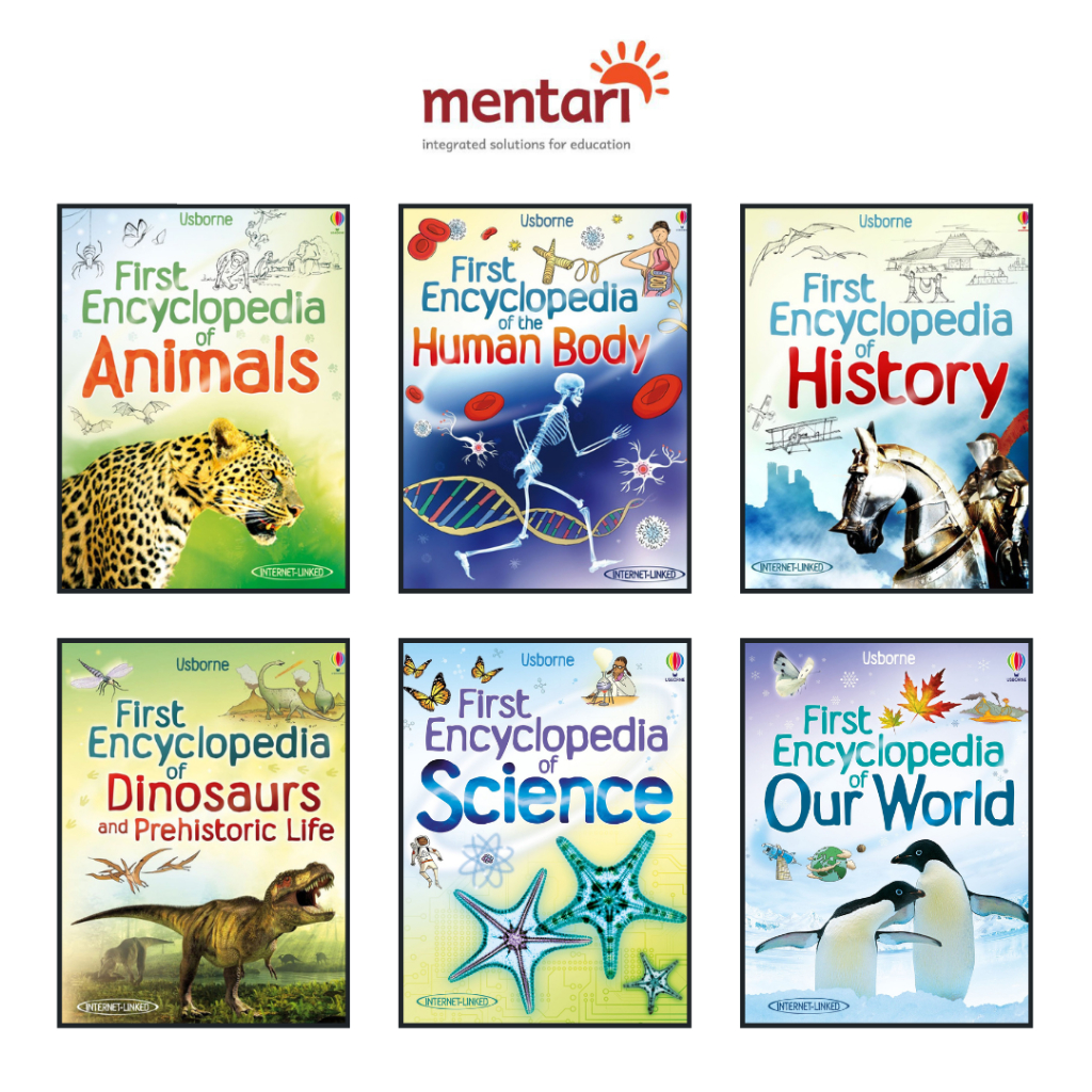USBORNE FIRST ENCYCLOPEDIA SERIES