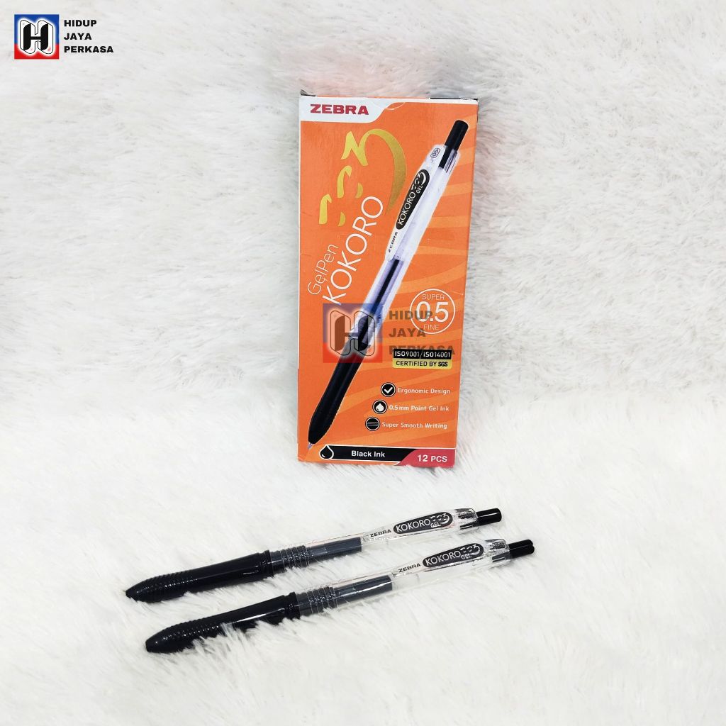 

ZEBRA KOKORO PEN 1 LSN/12 PCS