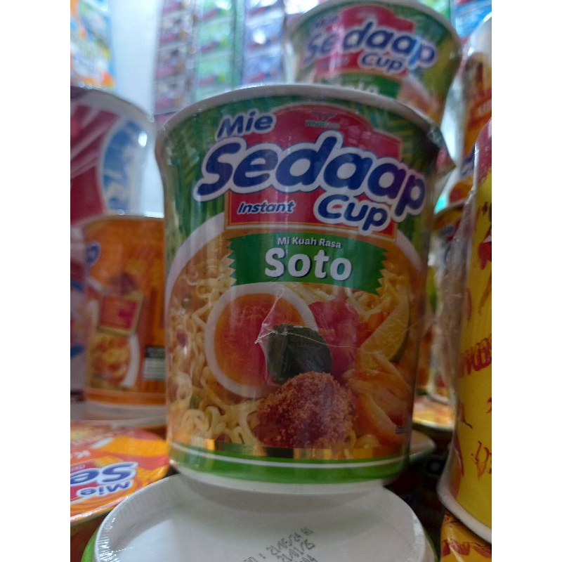 

Mie Sedaap Cup rasa Soto