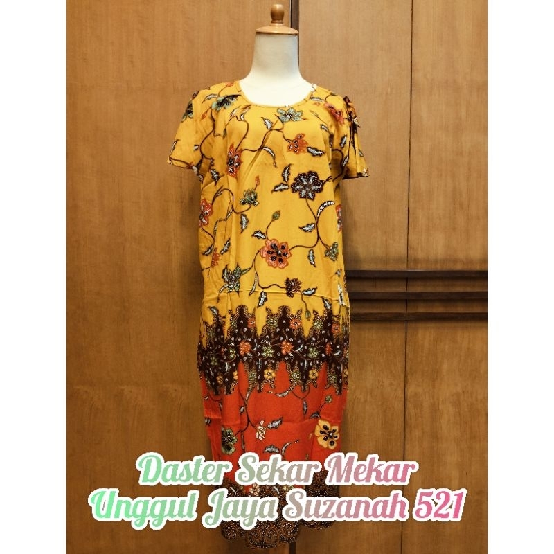 DASTER SEKAR MEKAR UNGGUL JAYA SUZANAH 521 M L