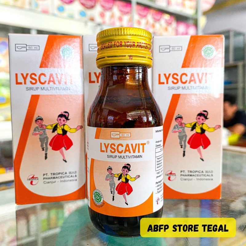 LYSCAVIT SIRUP 60 ML