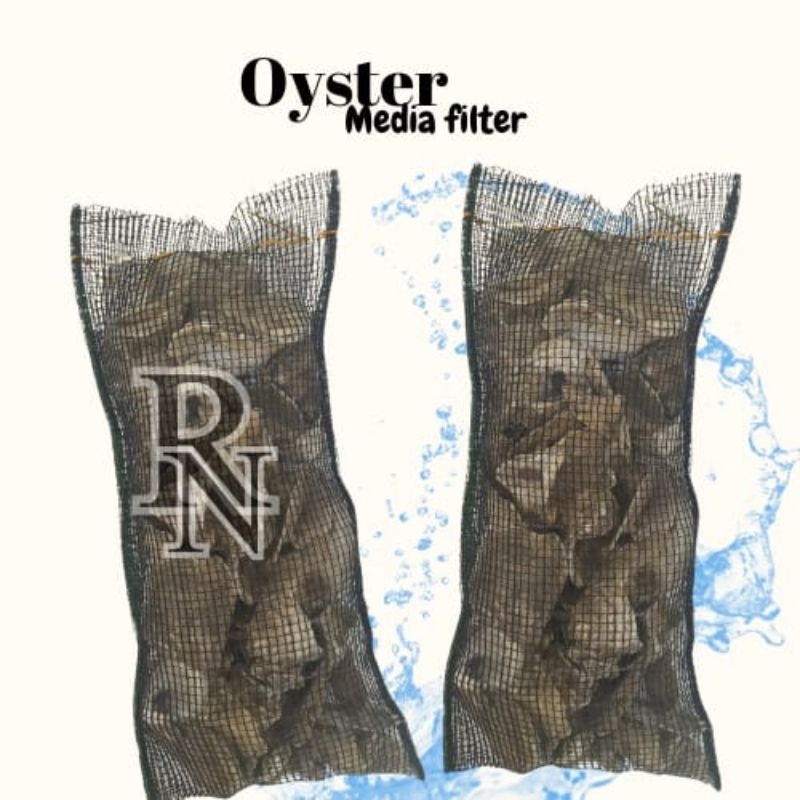 OYSTER CANGKANG KERANG MEDIA FILTER