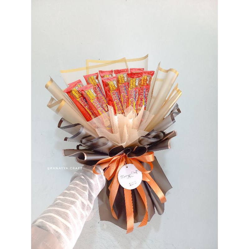 

BUKET BENG BENG_BUKET SNACK_BUKET COKLAT_ Kanayya craft