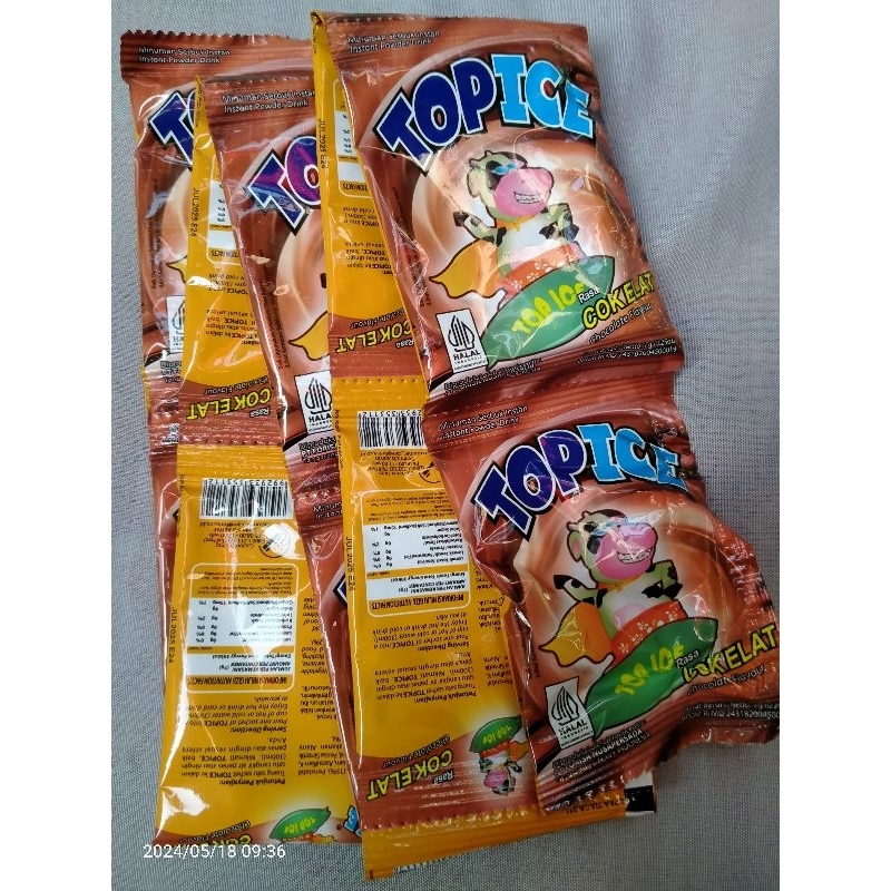 

Top Ice coklat renceng