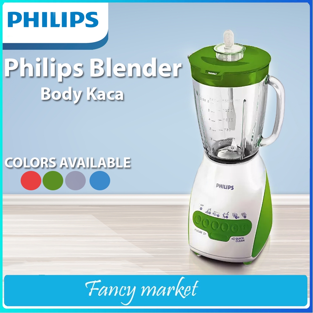 BLENDER PHILIPS Hr 2116 Blender Serbaguna (Body Kaca)