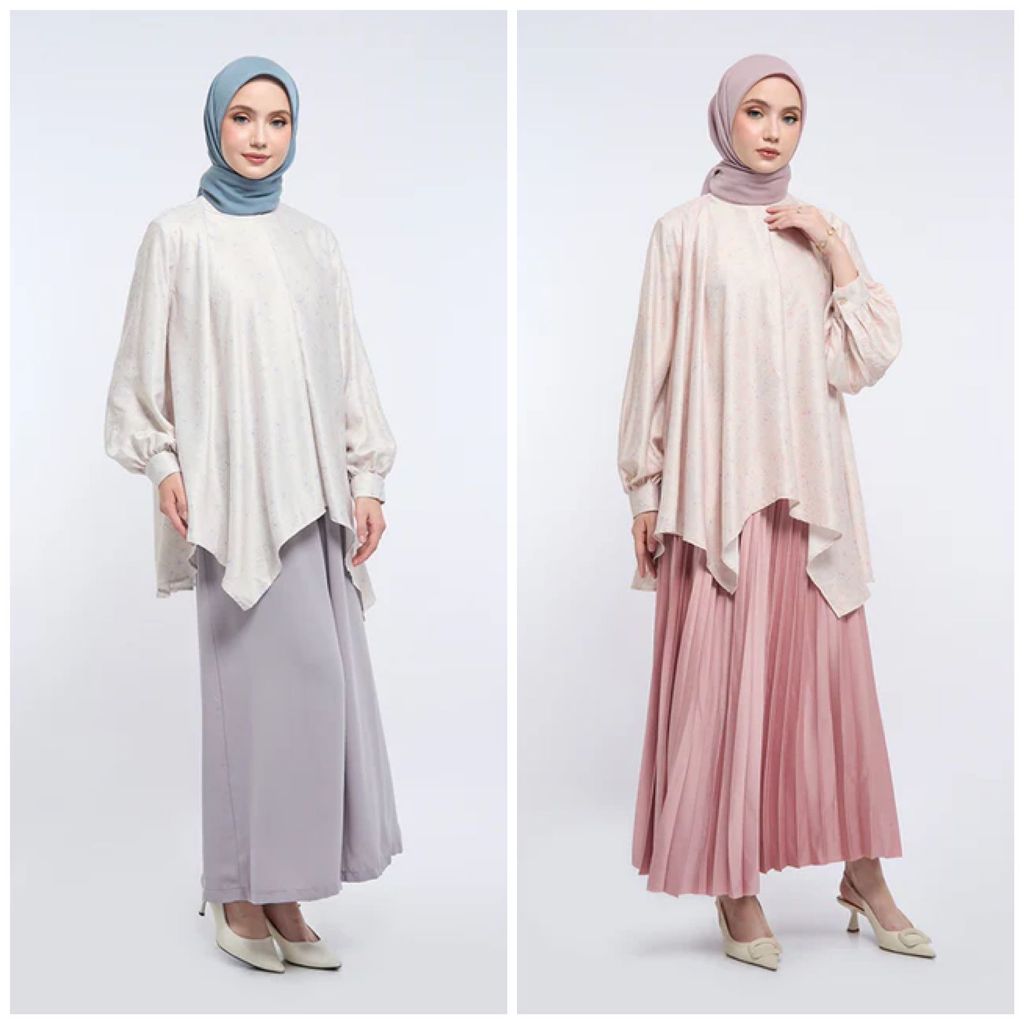 KAMI DANICA Selin Asymmetric Top