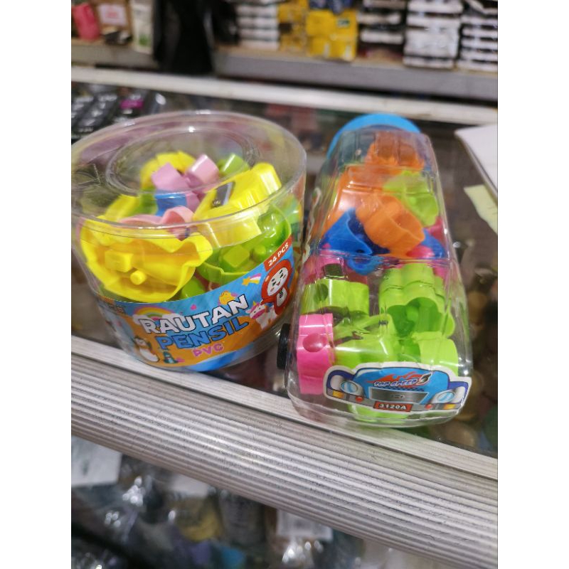 

PERUNCING TOPLES/RAUTAN isi24 pcs