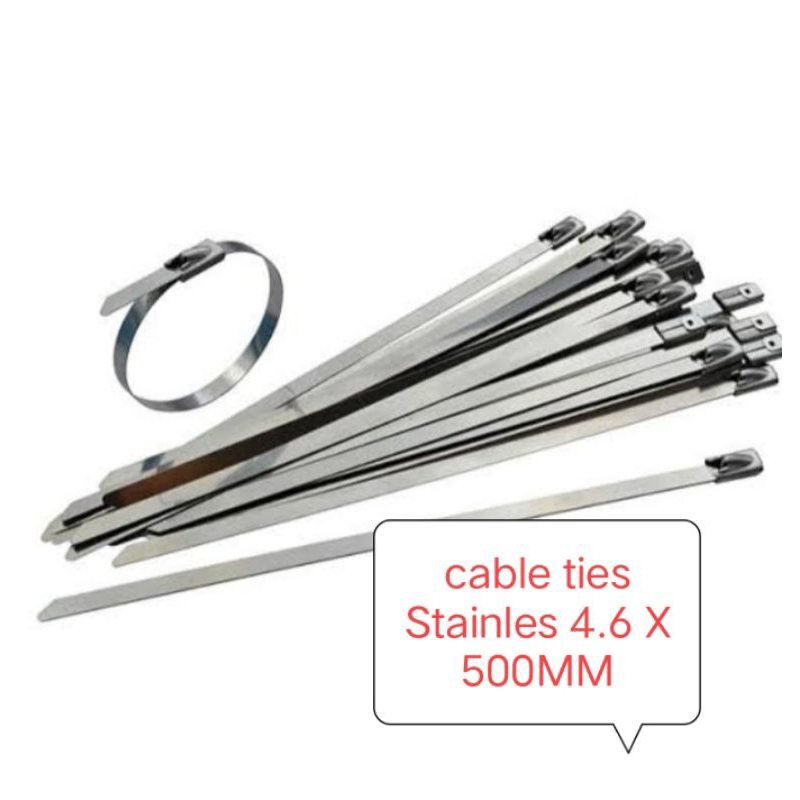 4.6* 600 stainless steel kabel ties/cable ties/kabel ties/dasi kabel