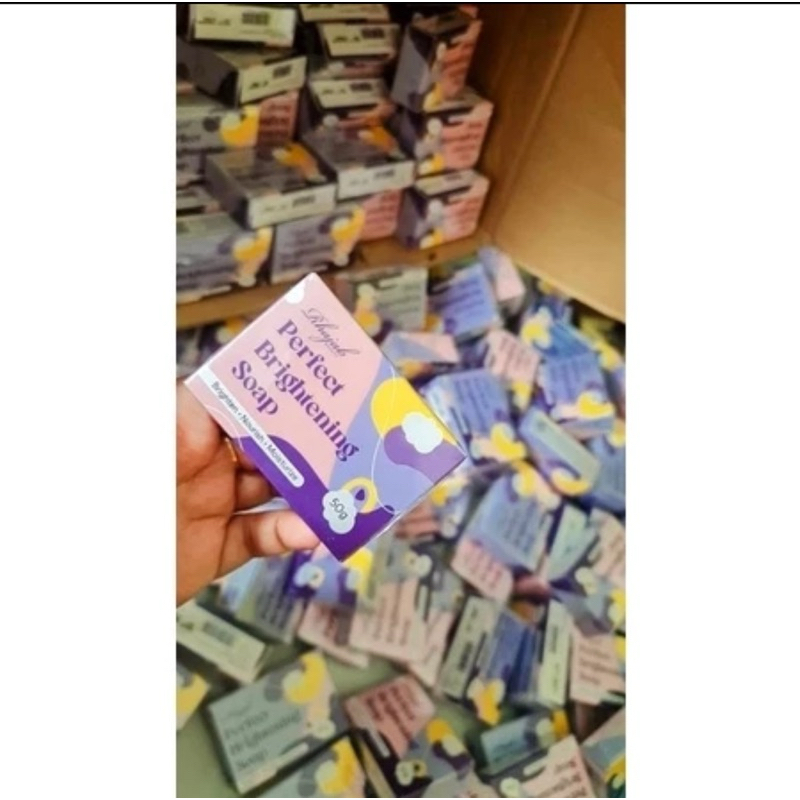 Perfect Brightening Shoap Rhajab Beauty / Sabun Rhajab