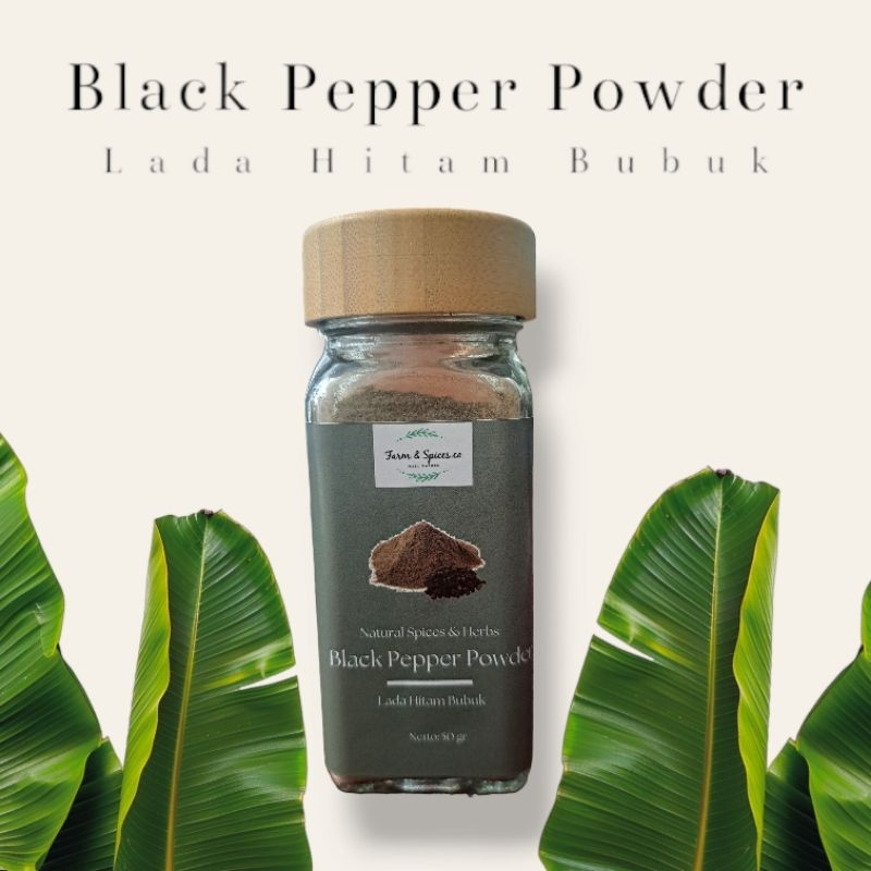 

Lada Hitam Bubuk/ Black Pepper Powder Premium